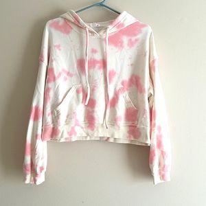 LE LIS Collection Woman's Cropped Hoddie,size S